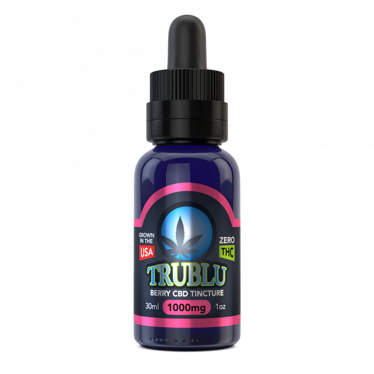 BMH TRUBLUE Berry 1000mg Front
