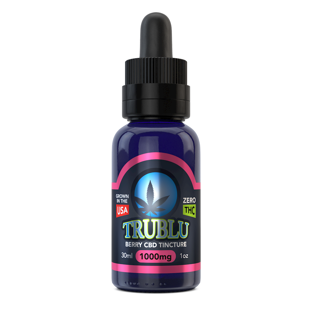 BMH TRUBLUE Berry 1000mg Front