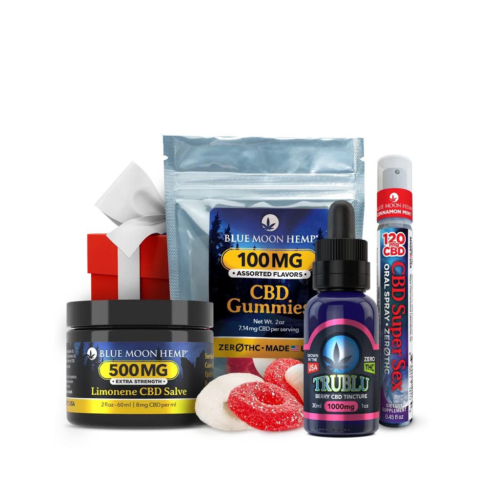 V-Day CBD Gift Set - Image 1