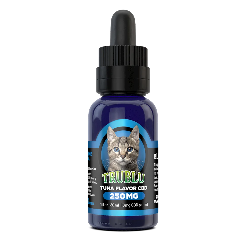 TruBlu Bluefin Tuna - CBD Cat Tincture - Image 1