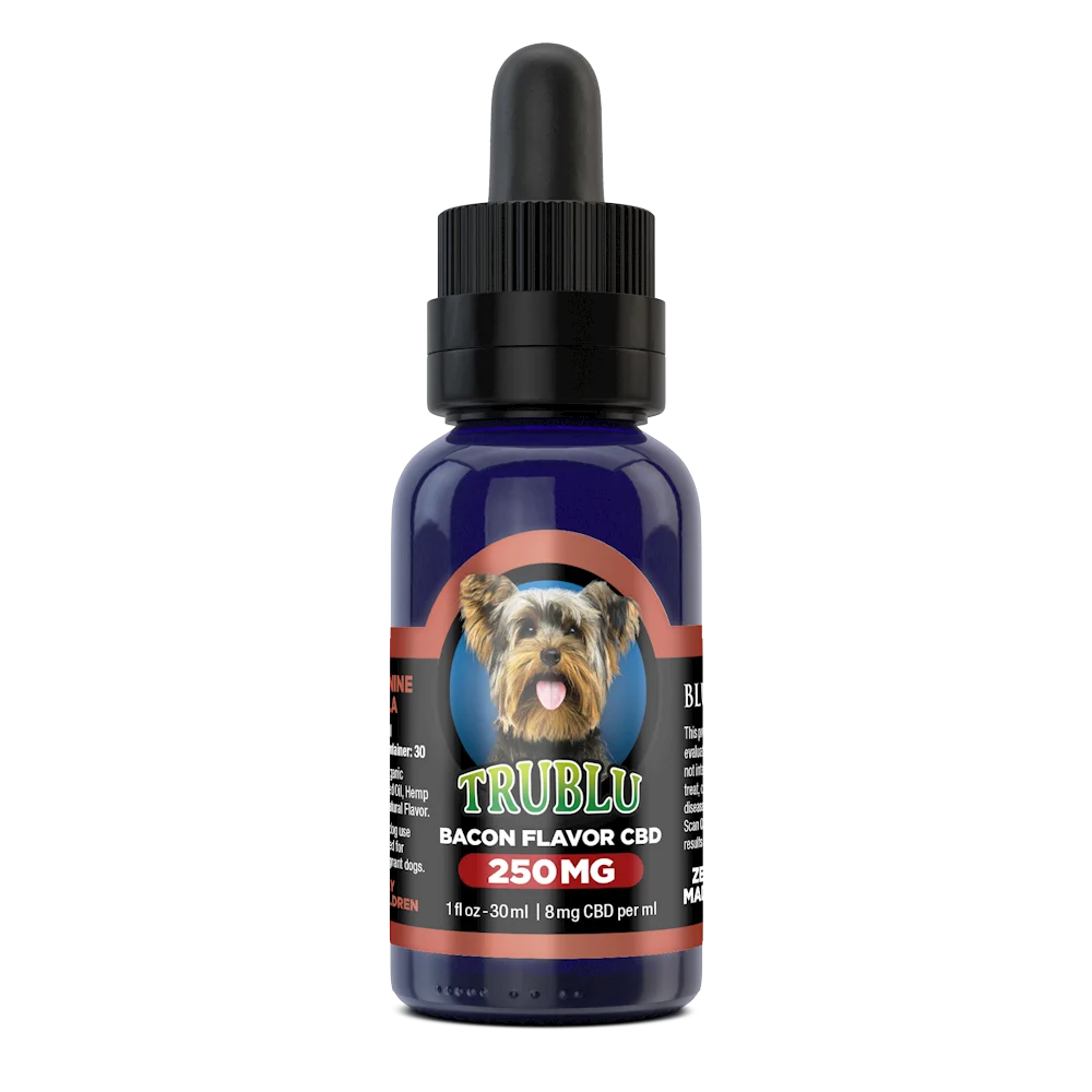 TruBlu Bacon - CBD Dog Tincture - Image 1