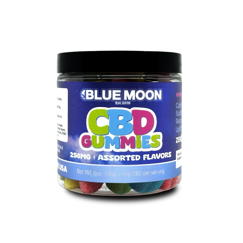 CBD Gummies - 12oz 500mg - Image 1
