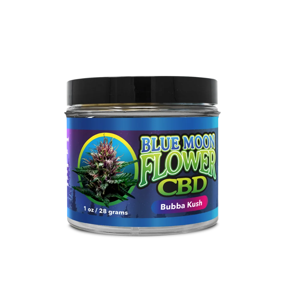 Bubba Kush Hemp Flower - Image 1