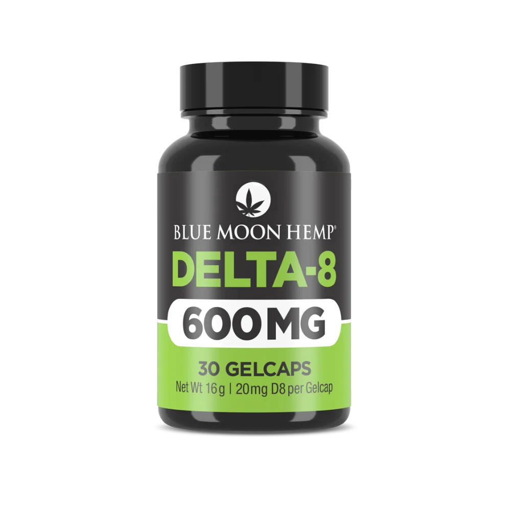 Delta 8 Gel Caps 30Ct - Image 1