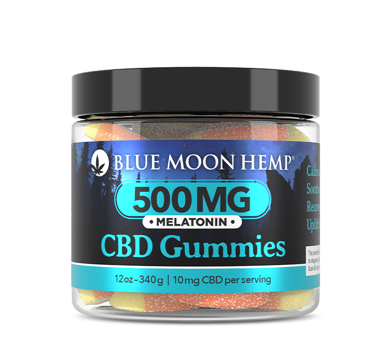 Blue Moon Hemp CBD Melatonin Gummies
