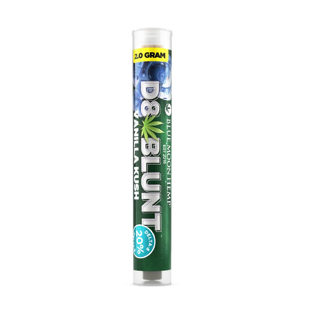 Delta 8 Blunt Wrap Vanilla - Image 1
