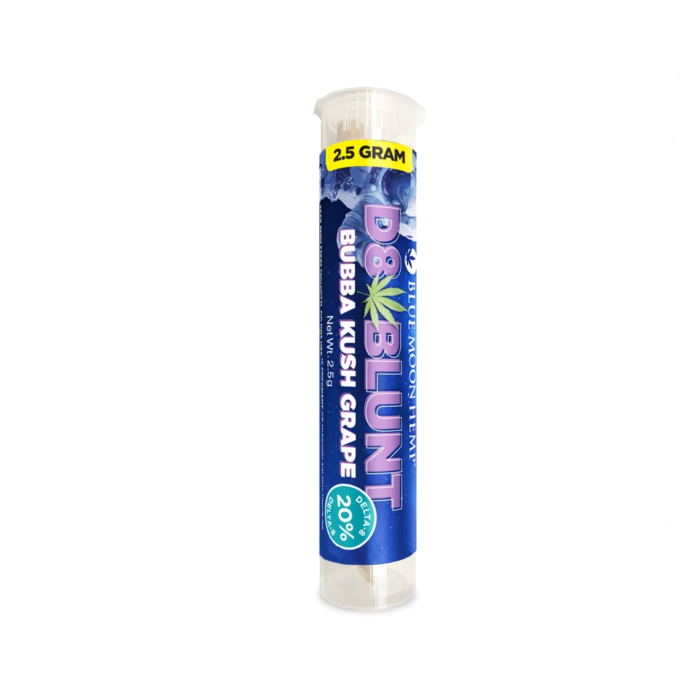 Delta 8 Blunt Wrap Grape - Image 1