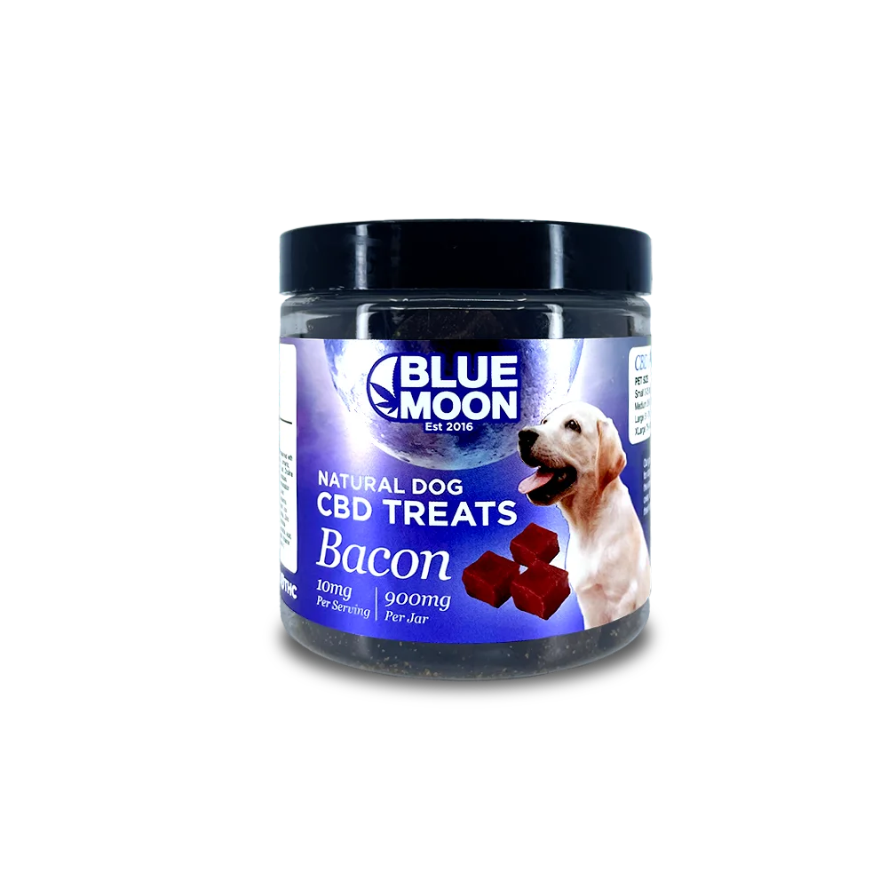 900mg Bacon Dog Treats
