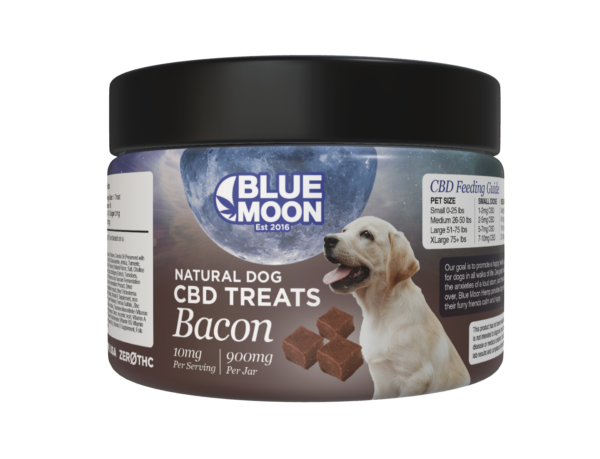 CBD Bacon Dog Treats 900mg