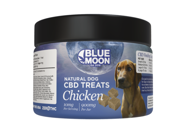 CBD Chicken Dog Treats 900mg