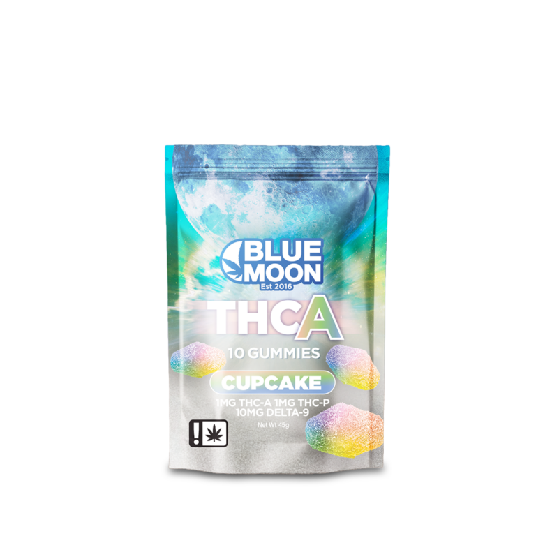 THCA 10mg Cupcake Gummies