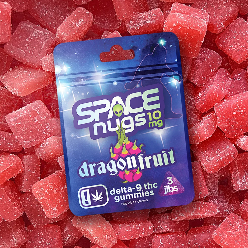 SN Delta 9 Dragon Fruit Gummies