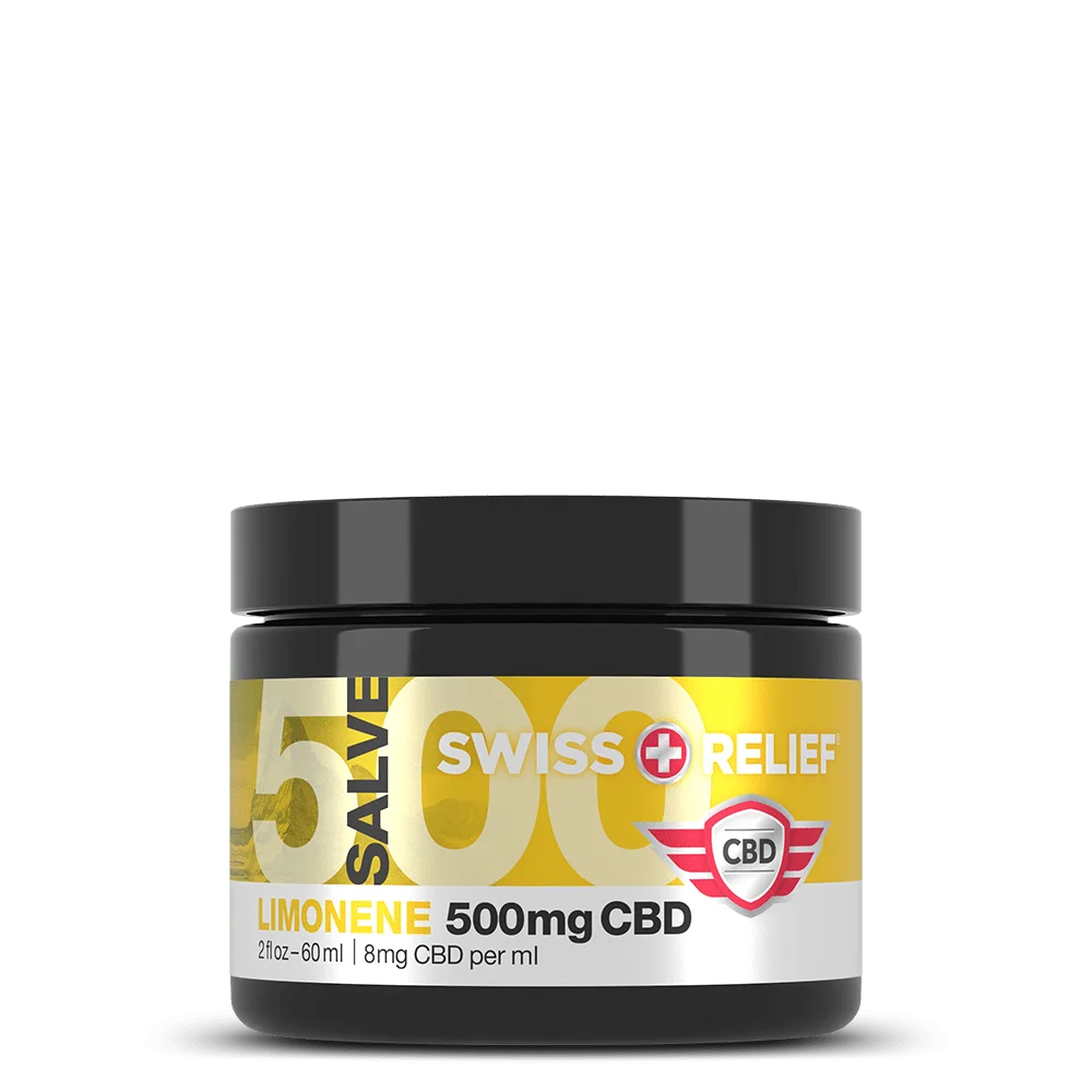 CBD Salve 2oz Limonene Extra Strength - Image 1