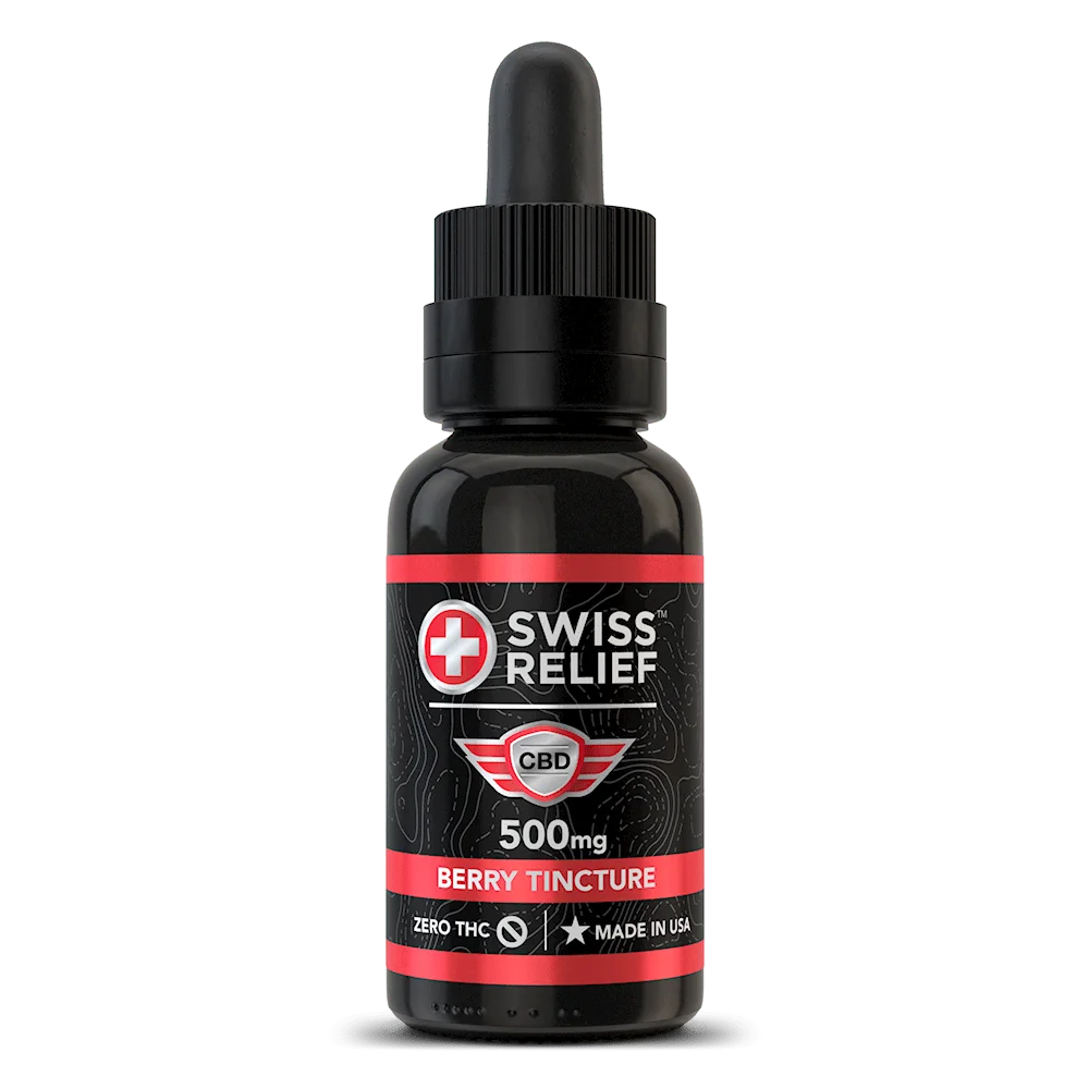 Berry - CBD Tincture - Image 1