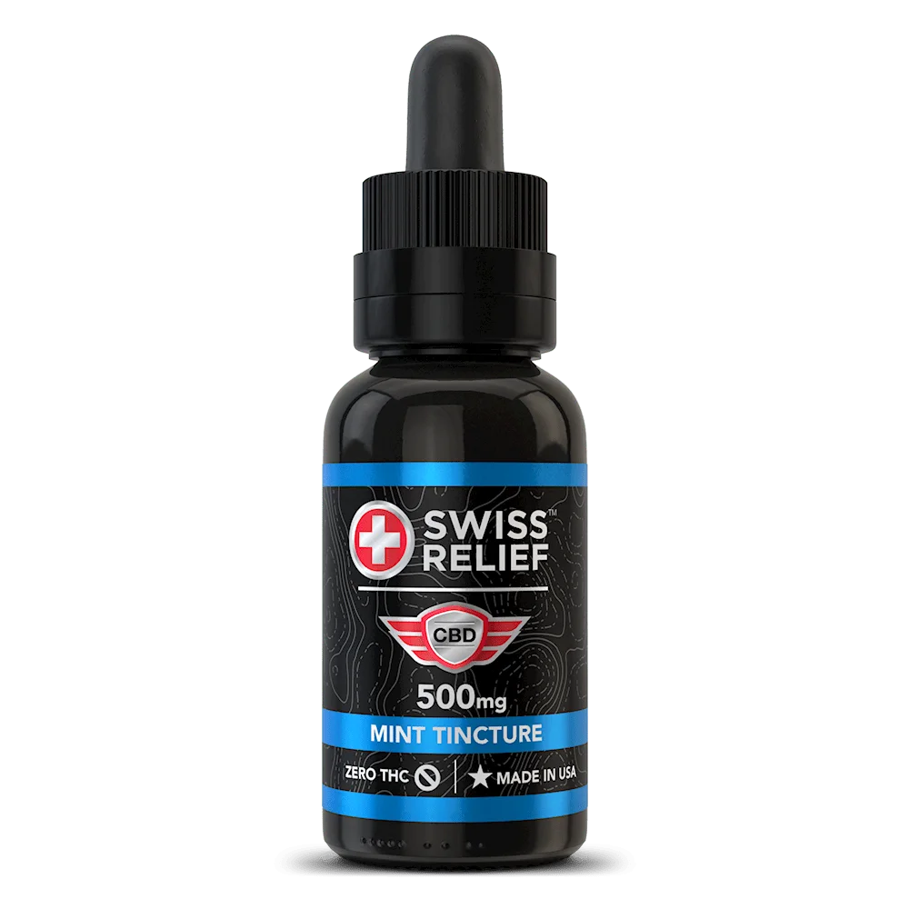 Mint – CBD Tincture - Image 1