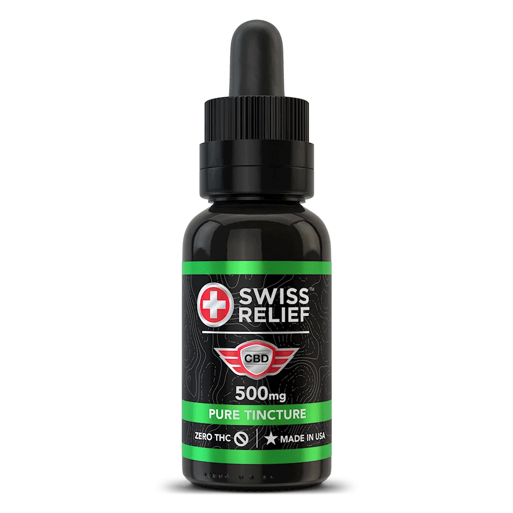 Pure - CBD Tincture - Image 1