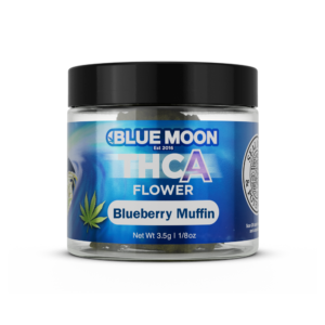 THCa Blueberry Muffin Jars