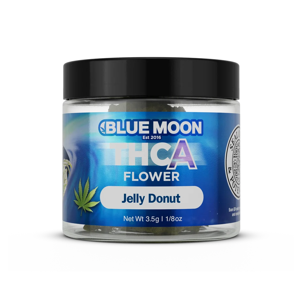 THCA Flower Jelly Donut Snow Caps - Image 2