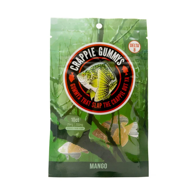 D8 Gummies - Mango - Image 1