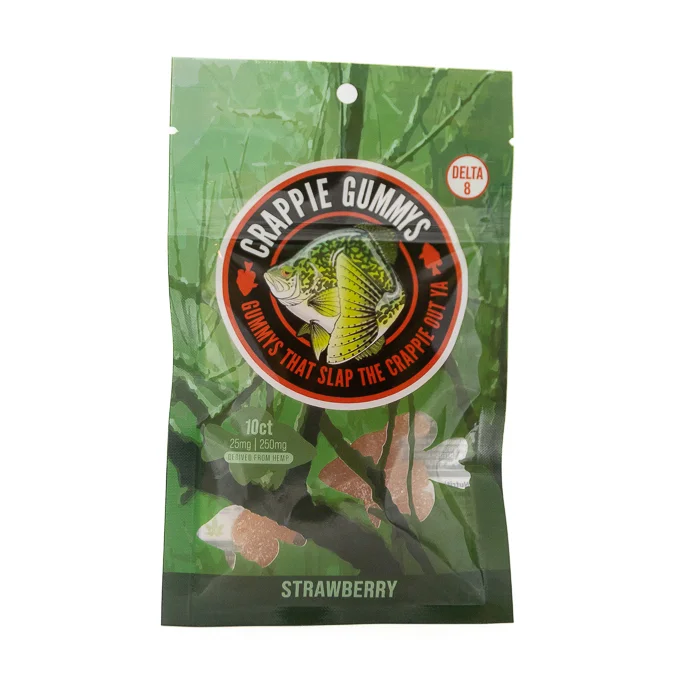 D8 Gummies - Strawberry - Image 1