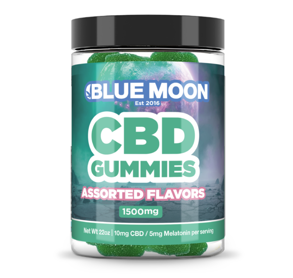 CBD Gummies - Assorted Gummies 1500mg