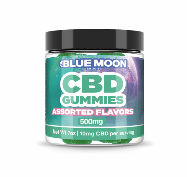 CBD Gummies - Assorted Gummies 500mg