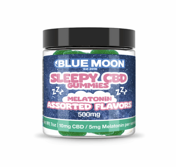 CBD Gummies w/ Melatonin - 500mg
