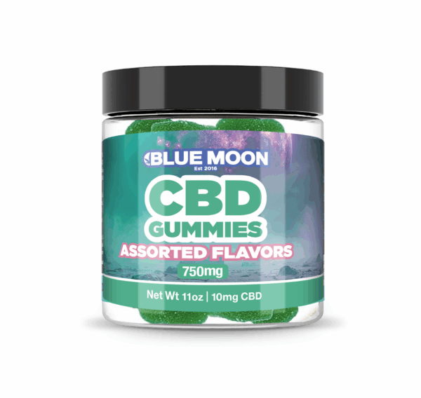 CBD Gummies - Assorted Gummies 750mg