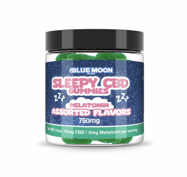 CBD Gummies w/ Melatonin - 750mg