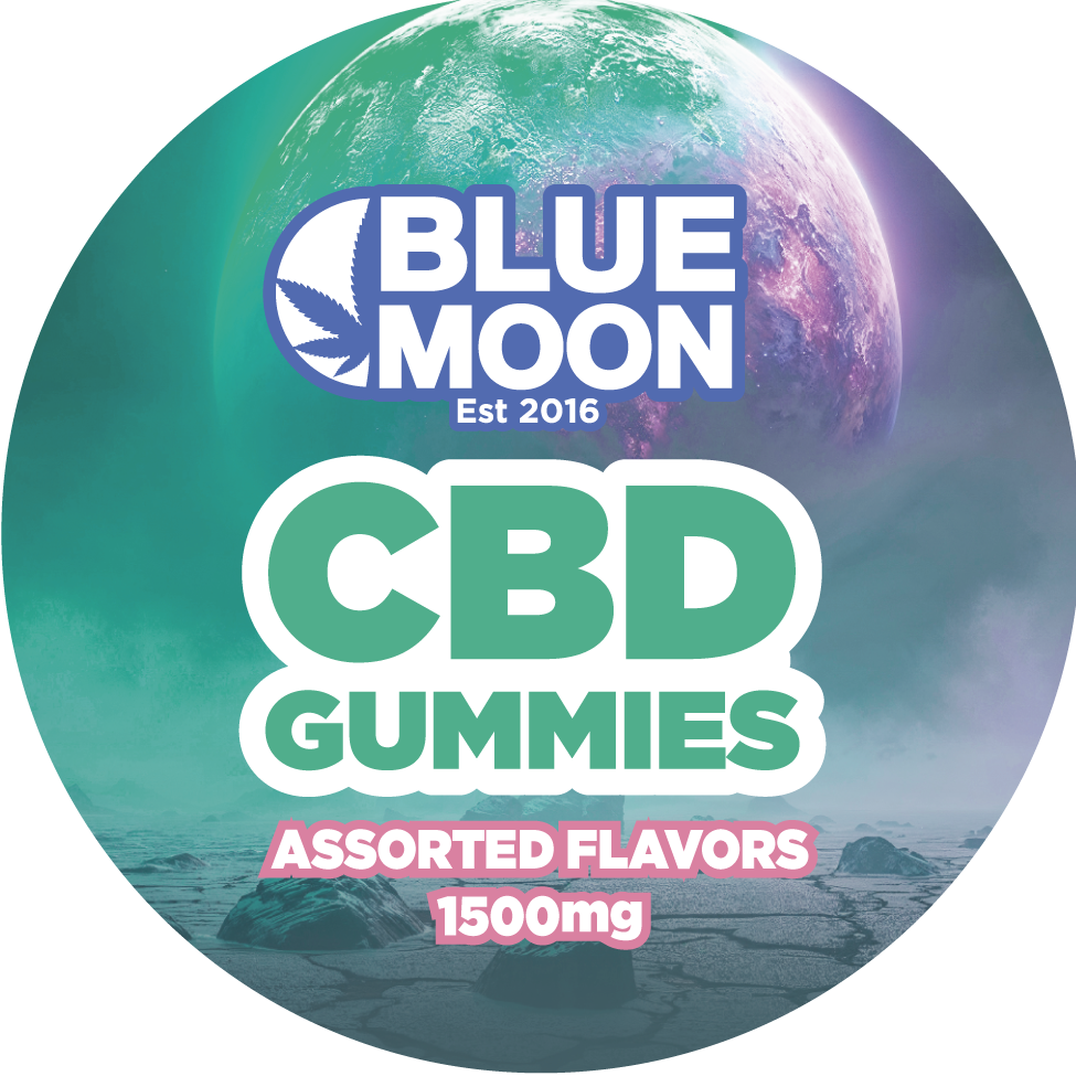 CBD Gummies - Blue Moon Hemp