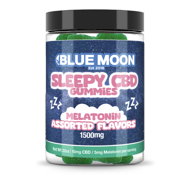 CBD Gummies w/ Melatonin - 1500mg