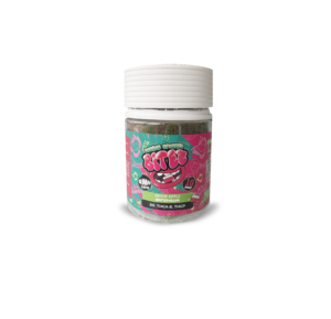 Trippy Sugar - 10ct Bitez - Green Apple Watermelon